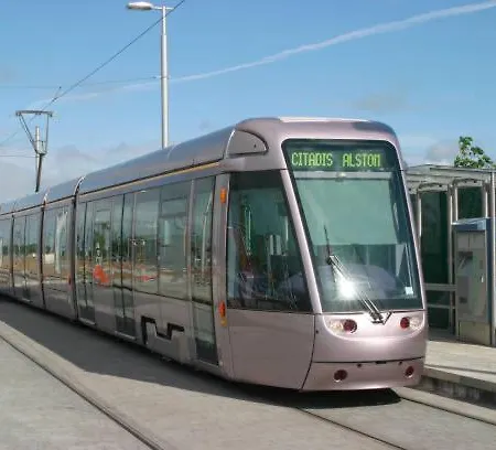 Double Beside Tramline * Dublin