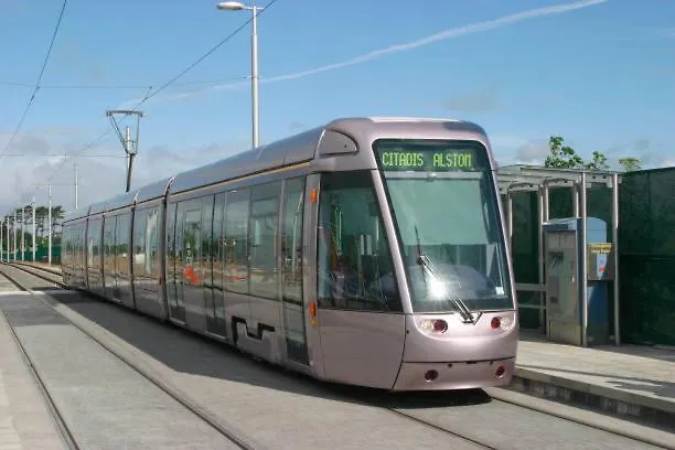 Double Beside Tramline * Dublin